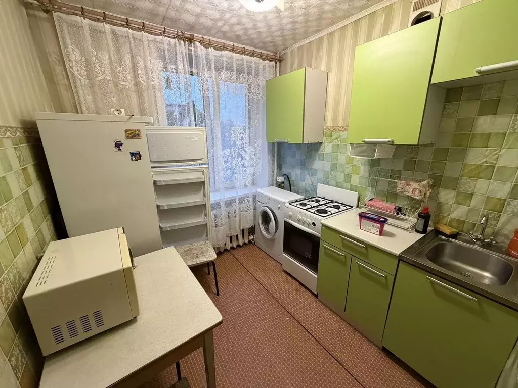 1-к кв. Ленинградская область, Кингисепп ул. Иванова, 23 (32.0 м) - Фото 1