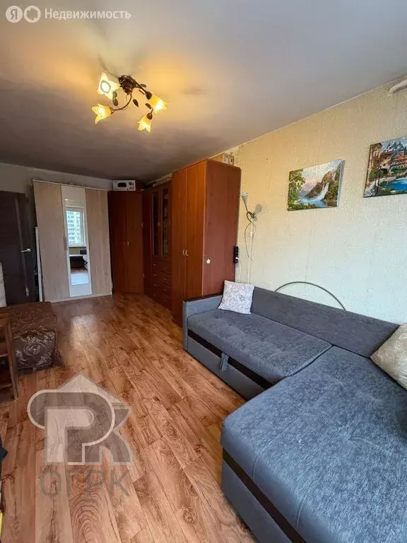 1-комнатная квартира: Балашиха, микрорайон Железнодорожный, улица ... - Фото 2