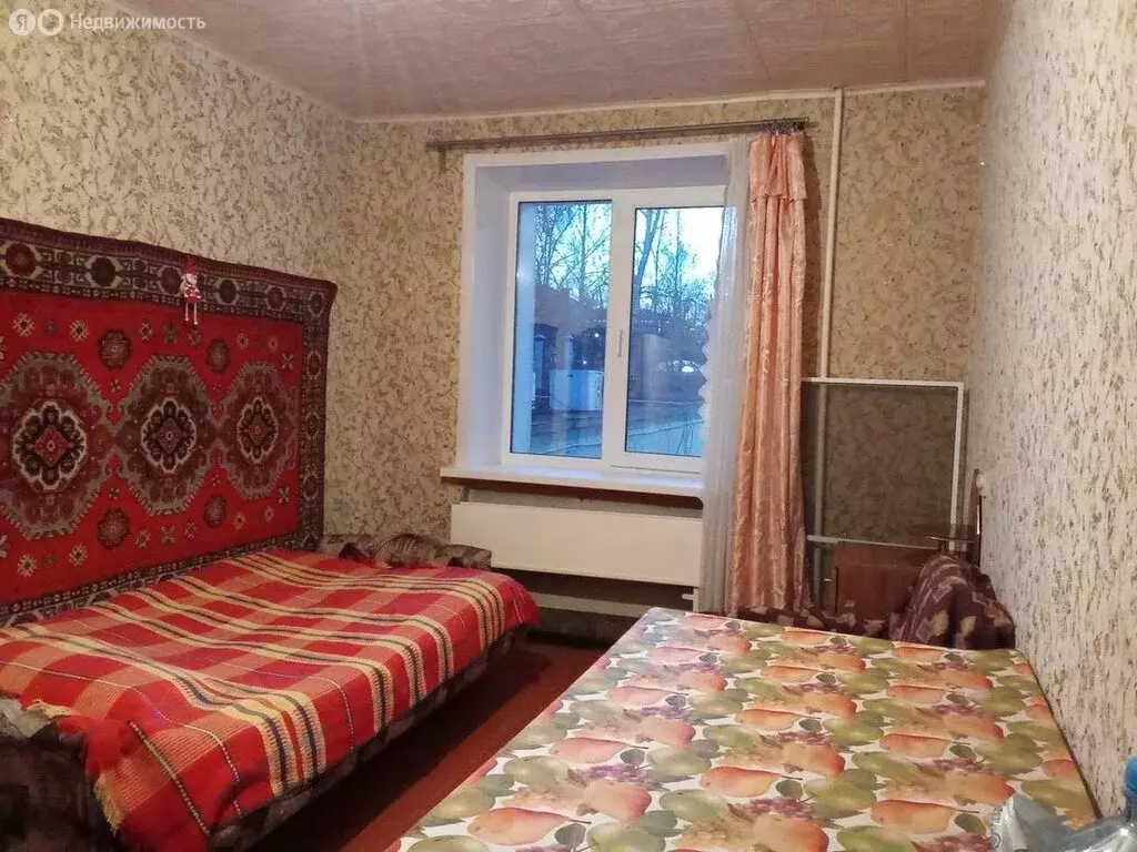 1к в 4-комнатной квартире (12 м) - Фото 1