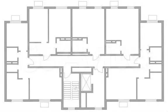 2-к. квартира, 58,1 м, 3/6 эт. - Фото 1