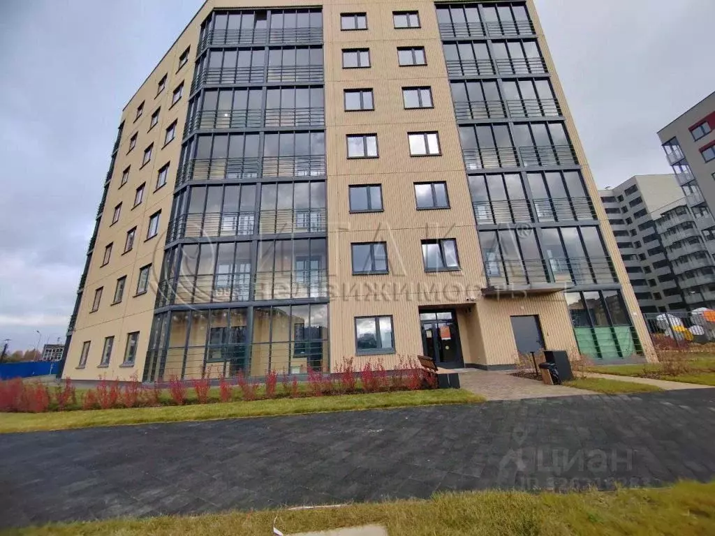 1-к кв. Ленинградская область, Всеволожский район, Заневское городское ... - Фото 1