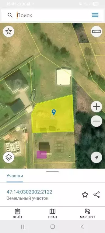 Участок в Ленинградская область, Ломоносовский район, Низинское с/пос, ... - Фото 2