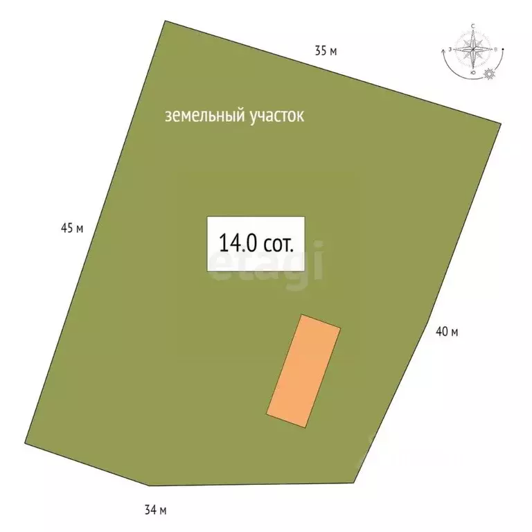 Дом в Алтайский край, Алтайский район, пос. Катунь Социалистическая ... - Фото 2