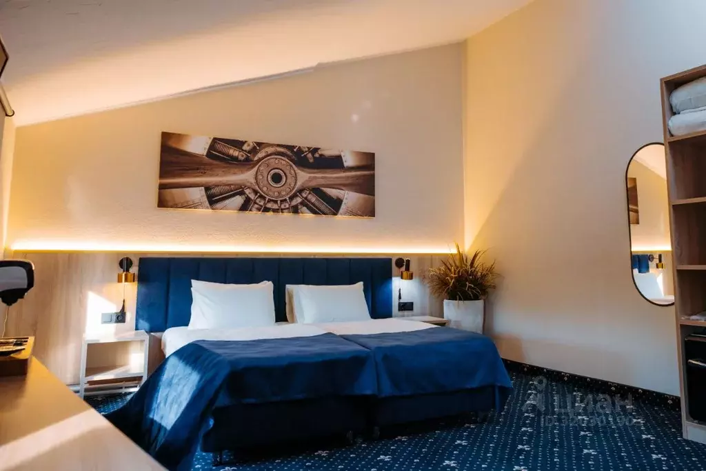 Комната Москва Международное ш., 5А (25.0 м) - Фото 1