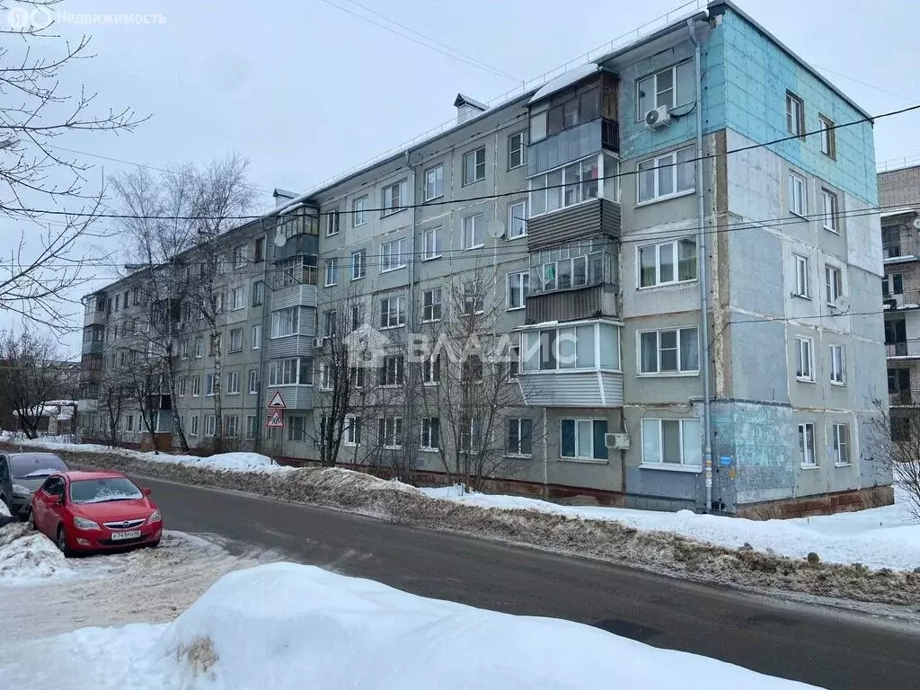 Квартира-студия: Калуга, Ольговский переулок, 12 (31 м) - Фото 1