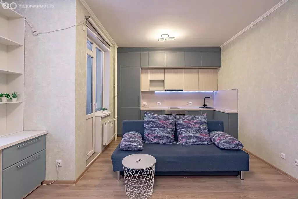 Квартира-студия: городской посёлок Янино-1, Ясная улица, 4к1 (30.5 м) - Фото 2