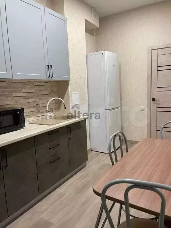 1-к. квартира, 36 м, 1/8 эт. - Фото 1