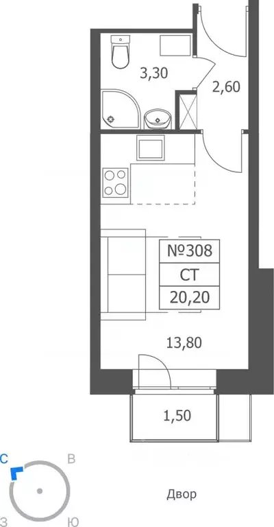 Студия Ярославская область, Ярославль ул. Большая Октябрьская, 85 ... - Фото 1