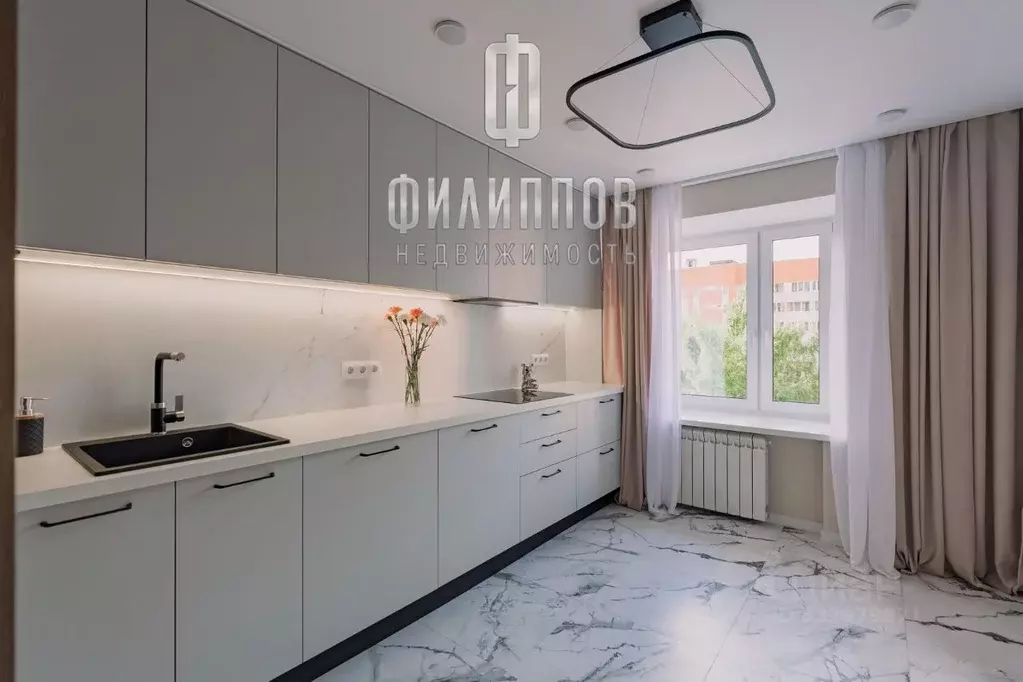 3-к кв. Санкт-Петербург Комендантский просп., 33К4 (73.4 м) - Фото 1