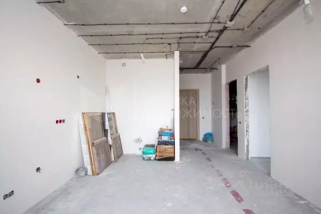 1-к кв. Тюменская область, Тюмень ул. Пожарных и Спасателей, 14 (42.6 ... - Фото 1