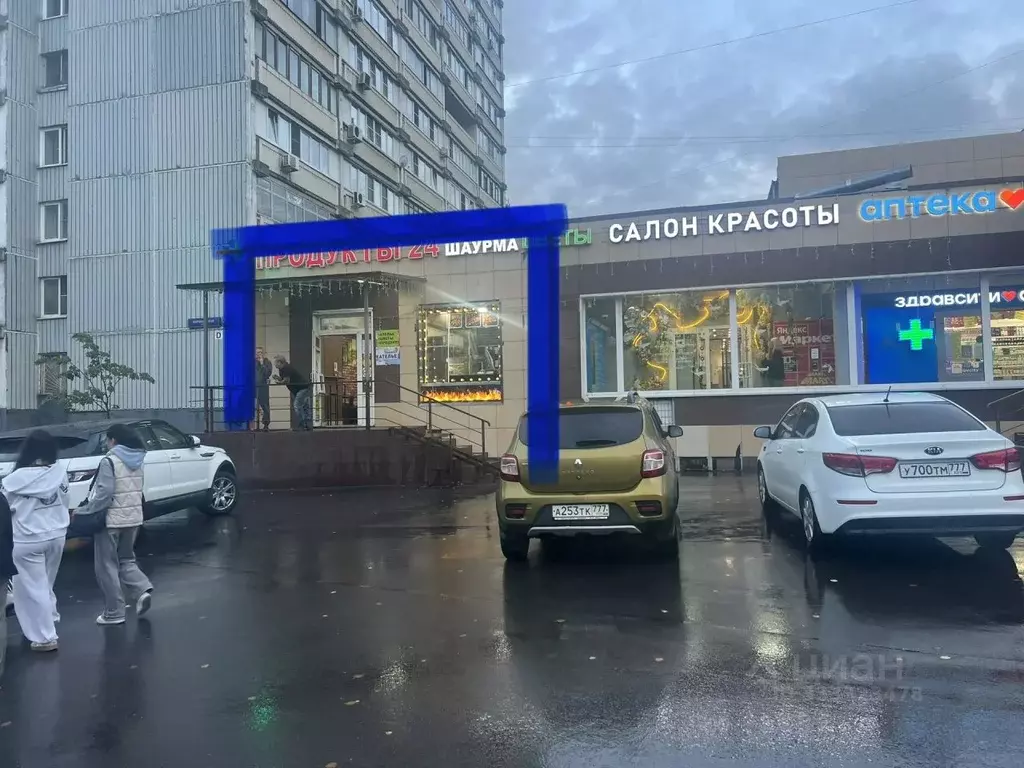 Помещение свободного назначения в Москва Воронежская ул., 36К1 (160 м) - Фото 2