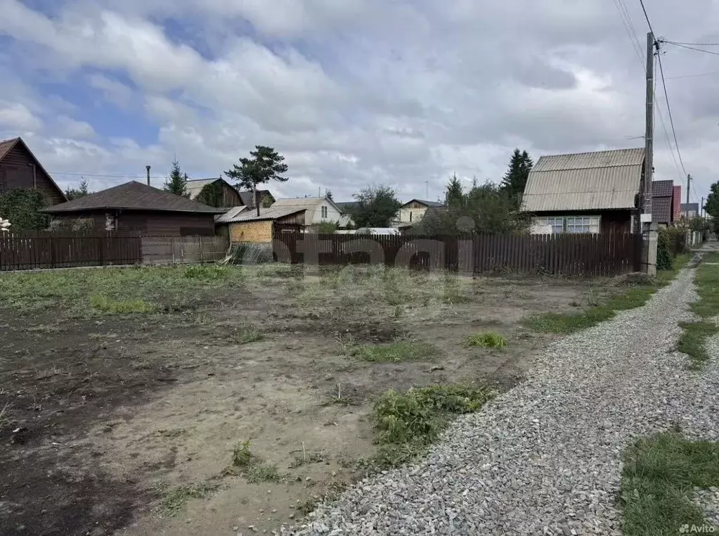 Участок в Новосибирская область, Новосибирск Дружная ул. (4.0 сот.) - Фото 1