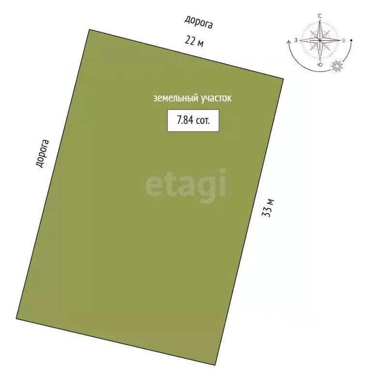 Участок в Тюменская область, Тюмень Казарово мкр, ул. Василия ... - Фото 2