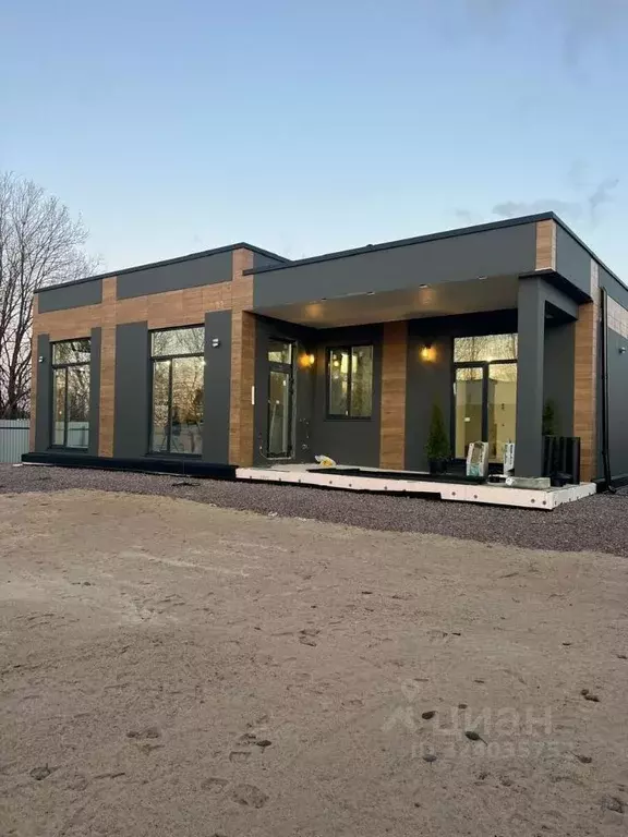 Коттедж в Ленинградская область, Выборгский район, Первомайское с/пос, ... - Фото 2