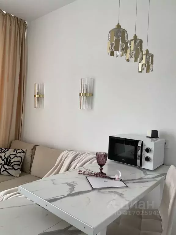 1-к кв. Москва Шелепихинская наб., 34к4 (35.0 м) - Фото 1