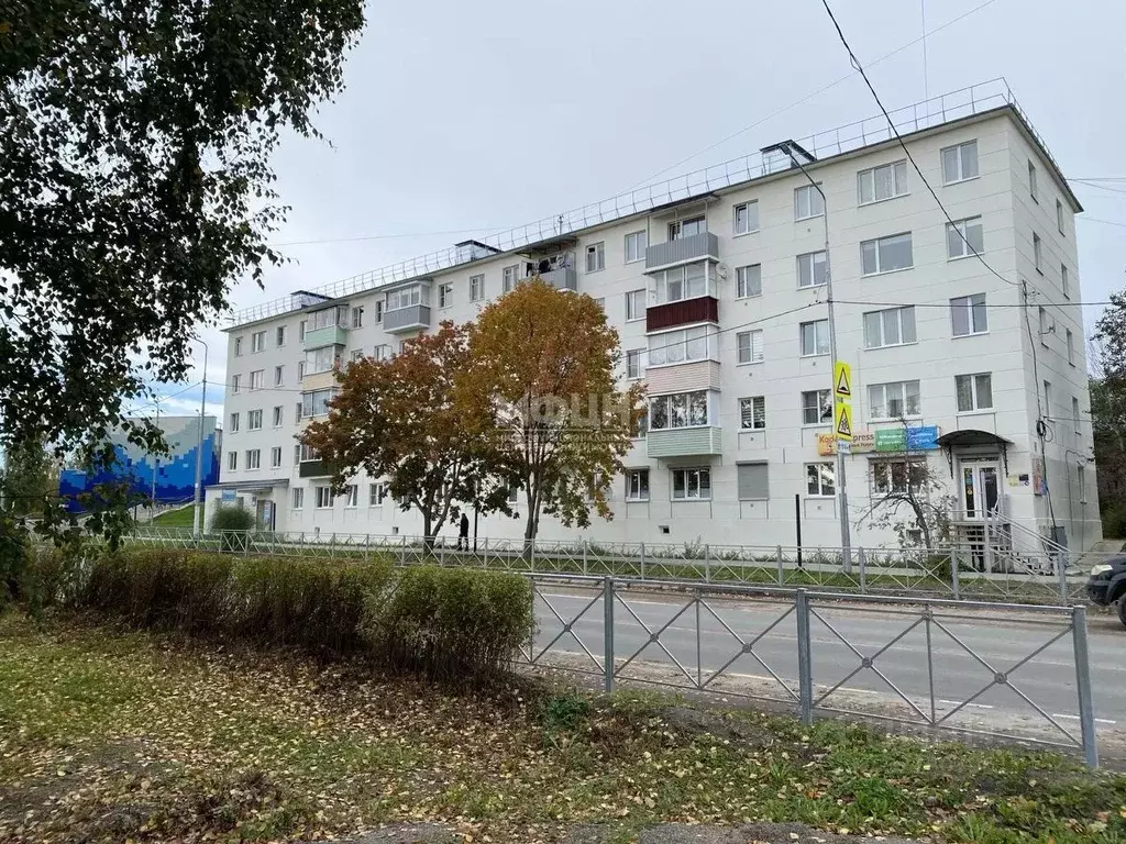2-к кв. Карелия, Суоярви ул. Ленина, 35 (43.8 м) - Фото 1