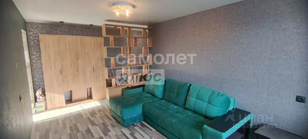 2-к кв. Коми, Сыктывдинский район, Зеленец муниципальное образование, ... - Фото 2