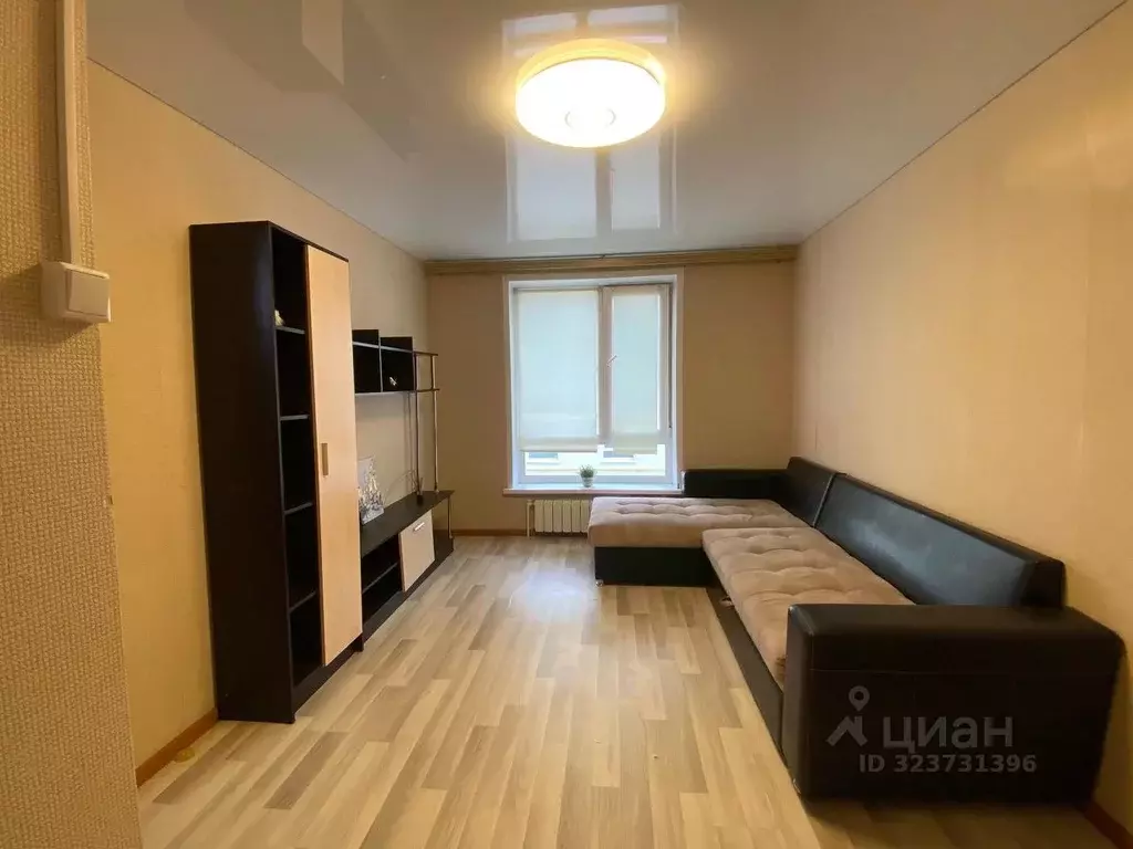 1-к кв. Самарская область, Самара Крутые Ключи мкр, ул. Мира, 35 (29.1 ... - Фото 0