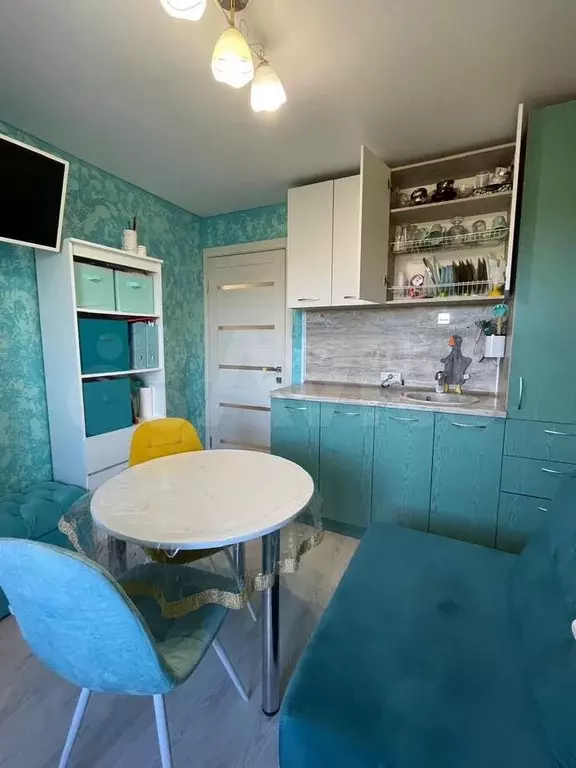 Комната 34 м в 2-к., 7/9 эт. - Фото 1