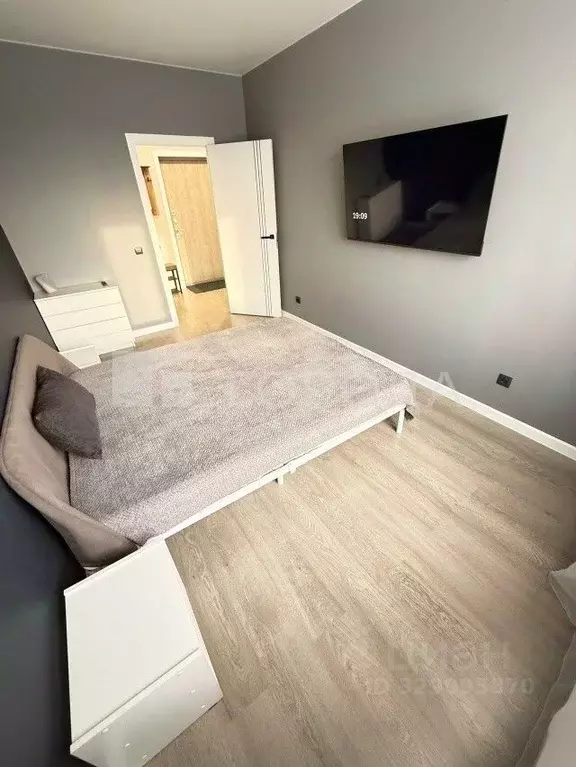 1-к кв. Новосибирская область, Обь Октябрьская ул., 5 (37.0 м) - Фото 1