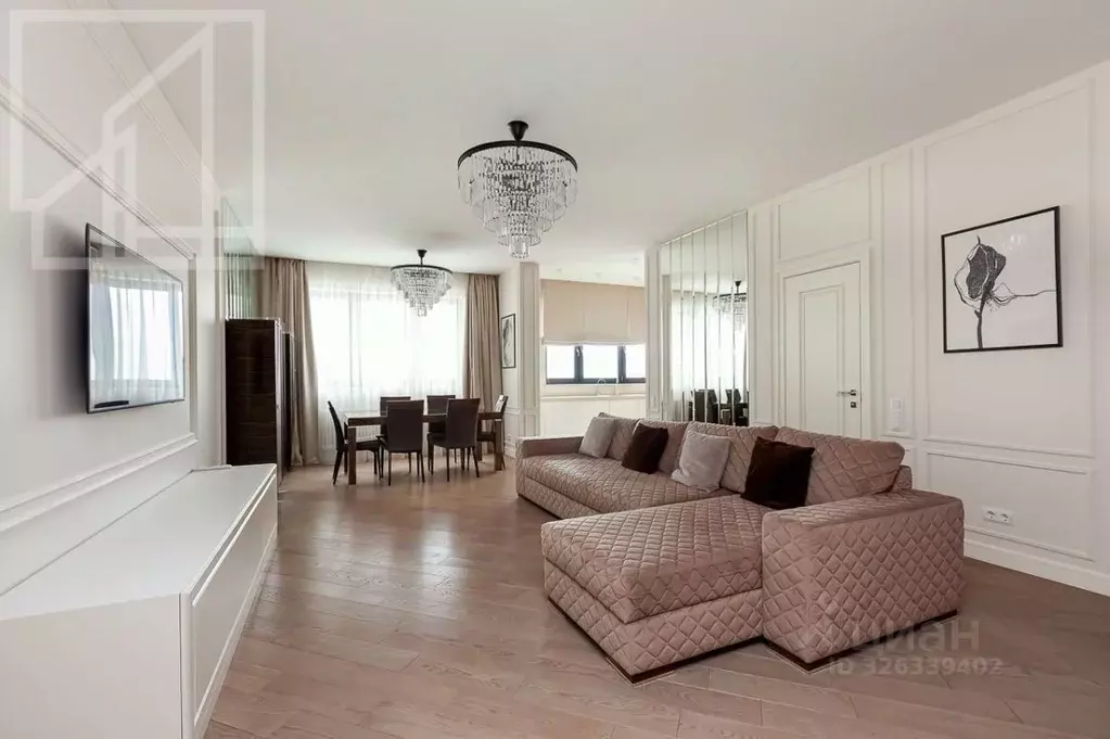 3-к кв. Москва Щукинская ул., 8к1 (116.0 м) - Фото 1