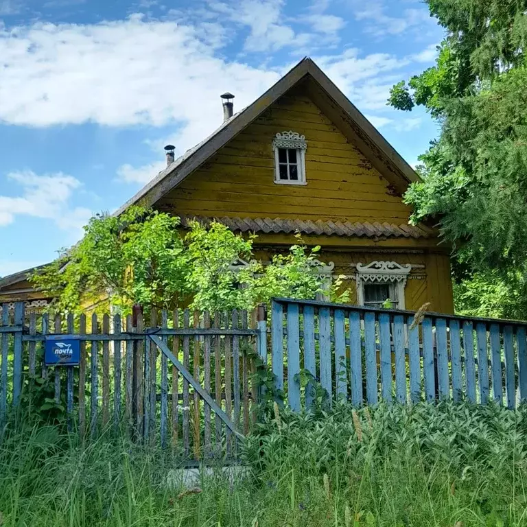 Дом в Новгородская область, Угловское городское поселение, Угловка пгт ... - Фото 2