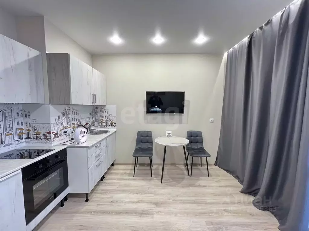 Студия Ямало-Ненецкий АО, Новый Уренгой Созидателей мкр, 8/2 (25.0 м) - Фото 1