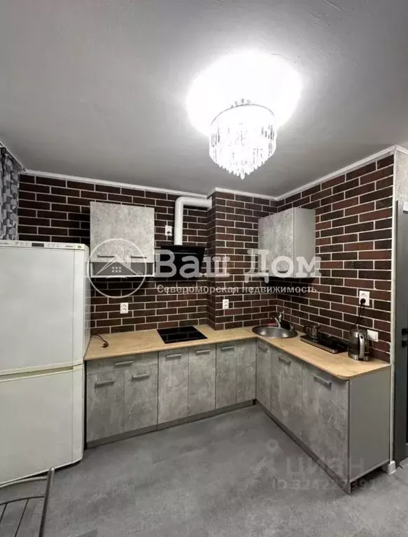 1-к кв. Мурманская область, Североморск Инженерная ул., 7А (33.0 м) - Фото 2