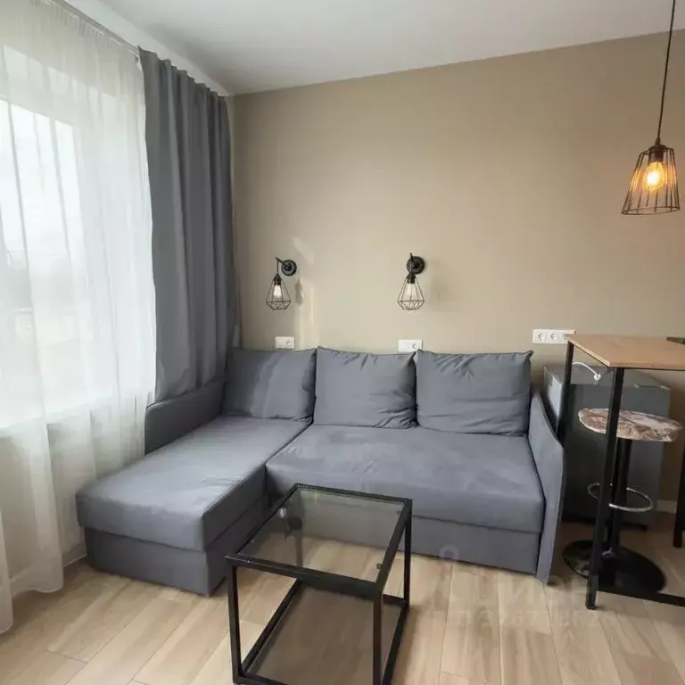 Студия Москва ул. Авиаторов, 1 (24.0 м) - Фото 1