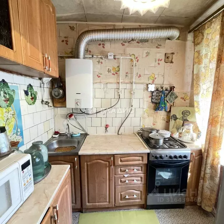 2-к кв. Марий Эл, Йошкар-Ола Якова Эшпая ул., 135 (41.8 м) - Фото 0
