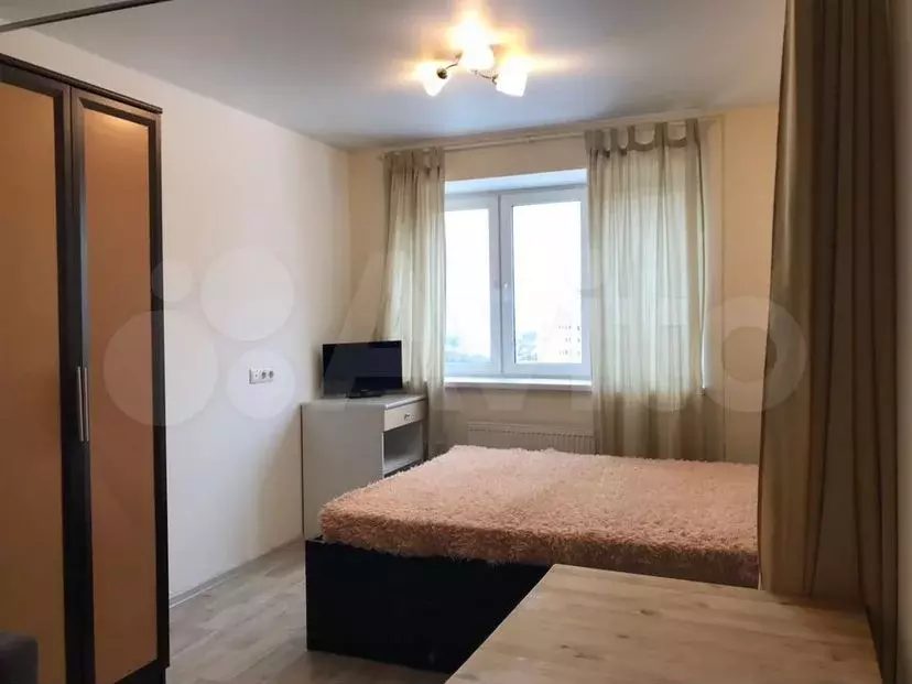 Квартира-студия, 26м, 15/16эт. - Фото 1