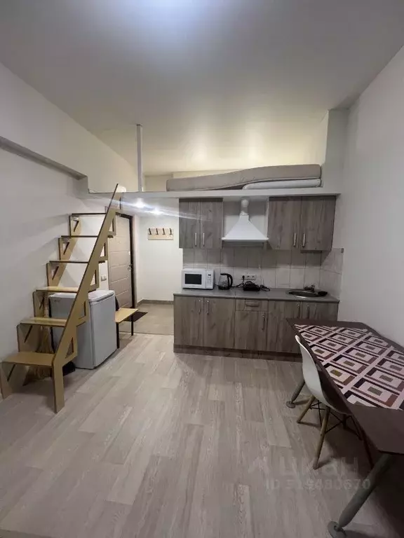 Студия Москва 3-й Новомихалковский проезд, 7 (35.0 м) - Фото 0