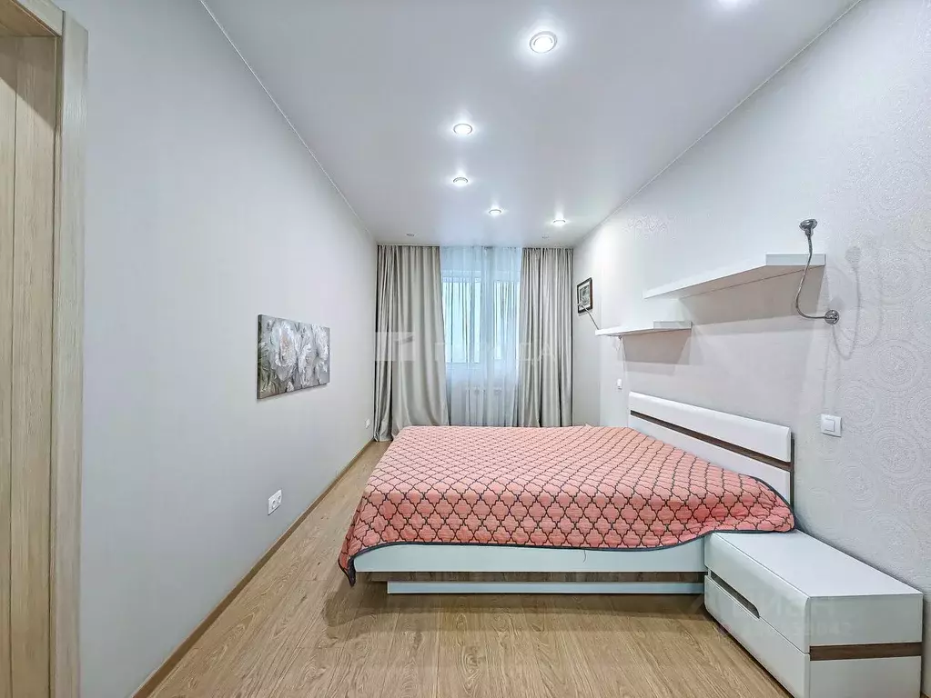 3-к кв. Новосибирская область, Новосибирск ул. Лескова, 27 (70.0 м) - Фото 1