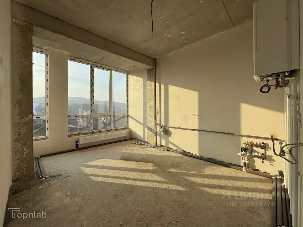 1-к кв. Кабардино-Балкария, Нальчик ул. Тлостанова, 22к2 (43.8 м) - Фото 2