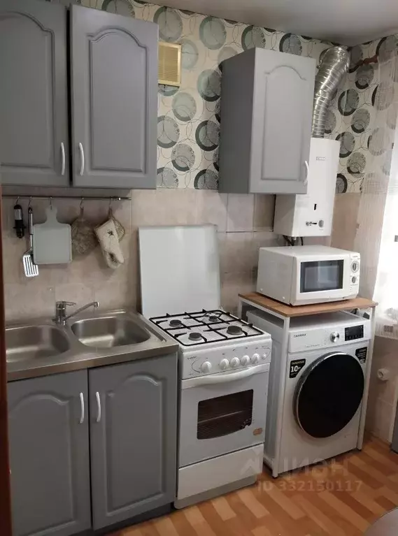 2-к кв. Татарстан, Казань ул. Горьковское Шоссе, 16 (44.0 м) - Фото 1