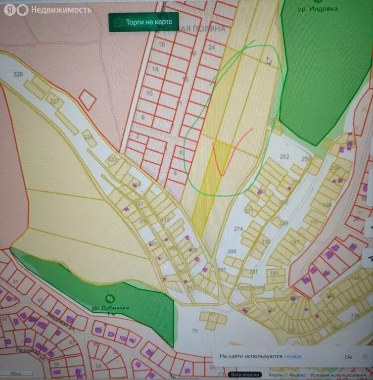 Участок в село Шагаровка, Солнечная улица (300 м) - Фото 2