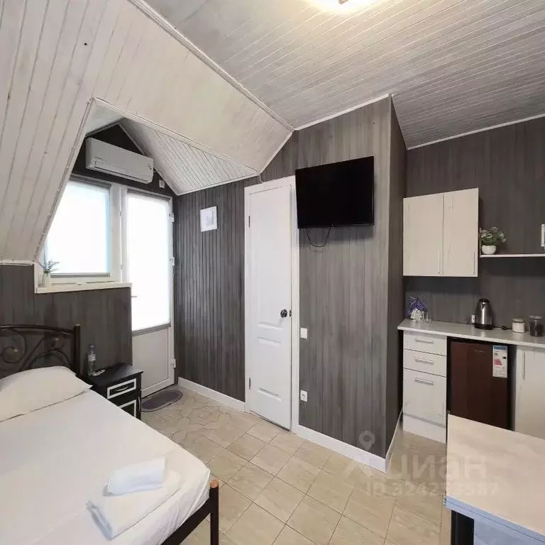 Комната Крым, Феодосия муниципальный округ, с. Береговое ул. Курская, ... - Фото 1