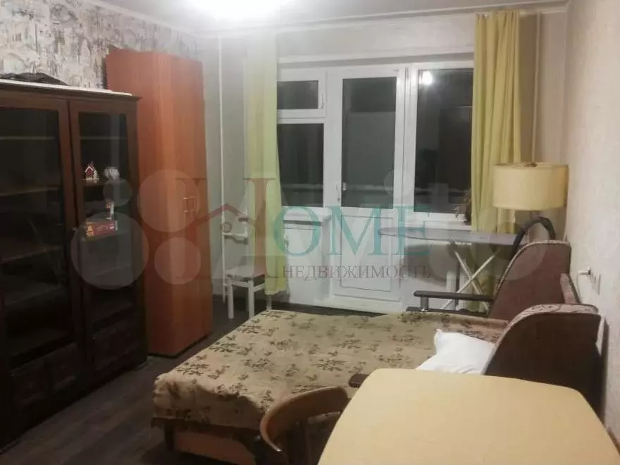 1-к. квартира, 31 м, 4/5 эт. - Фото 1