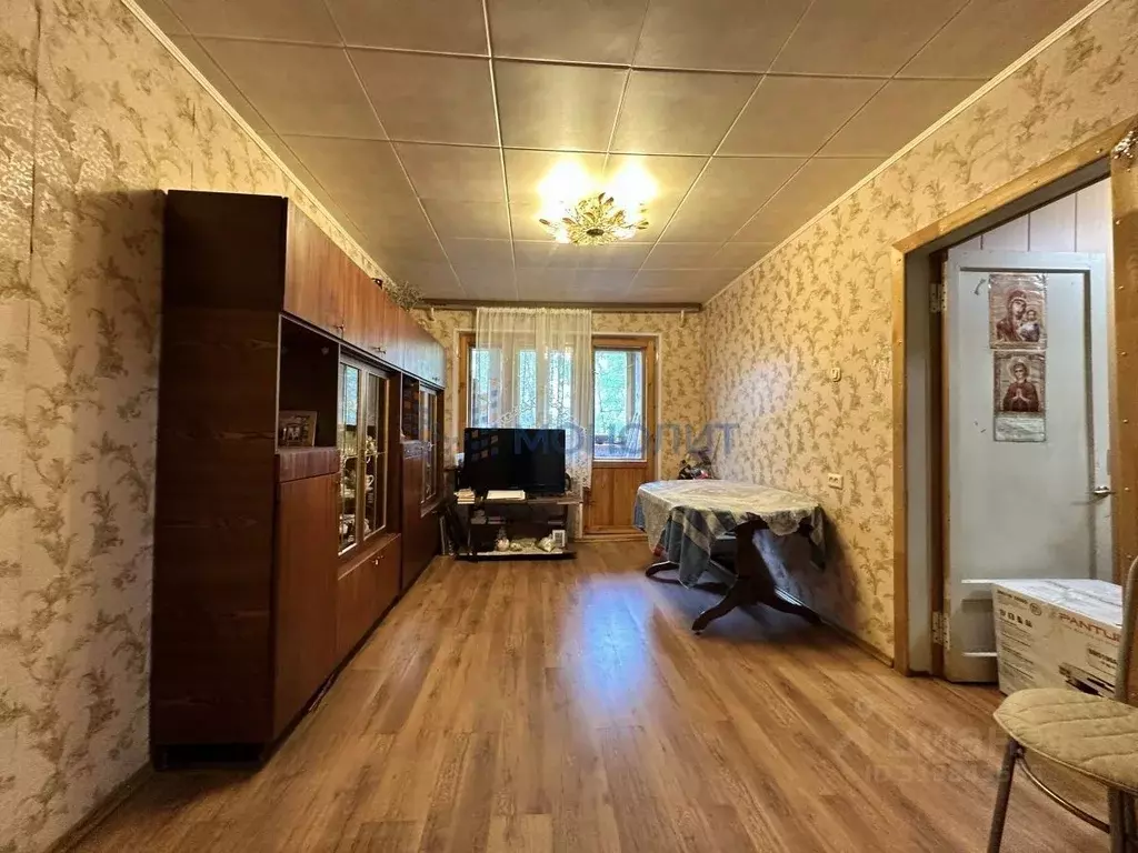 2-к кв. Нижегородская область, Нижний Новгород Волжская ул., 16 (43.7 ... - Фото 0