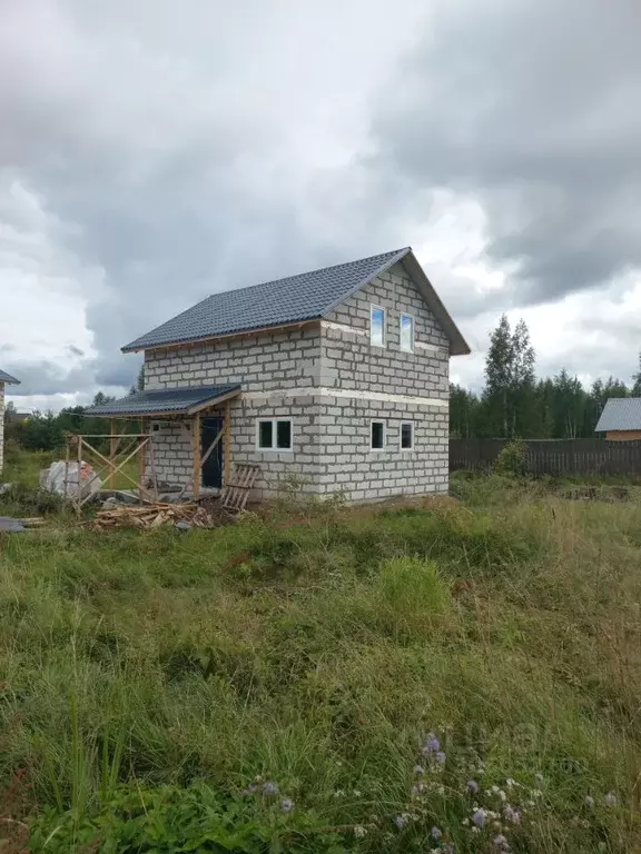 Дом в Ленинградская область, Тосненский район, Ульяновское городское ... - Фото 0