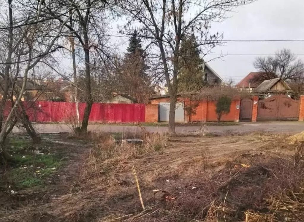 Участок в посёлок городского типа Яблоновский, Краснодарская улица, 42 ... - Фото 1