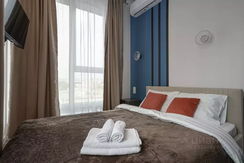 Студия Москва Автомобильный проезд, 4к4 (22.0 м) - Фото 2