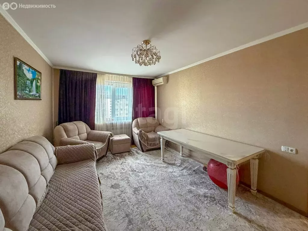 3-комнатная квартира: Нальчик, Профсоюзная улица, 220Б (65 м) - Фото 2