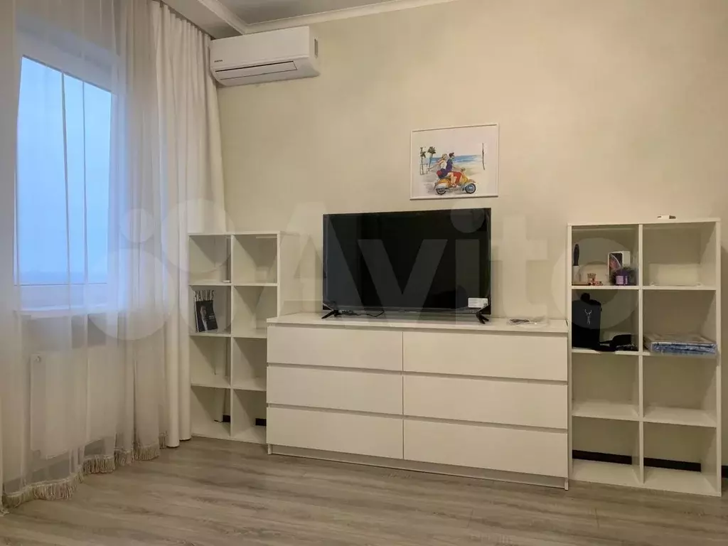 Квартира-студия, 27 м, 6/9 эт. - Фото 1