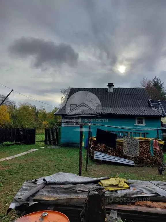 Дом в Новгородская область, Новгородский район, Бронницкое с/пос, с. ... - Фото 0