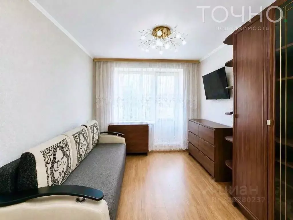 2-к кв. Пензенская область, Пенза ул. Ломоносова, 4 (43.2 м) - Фото 2