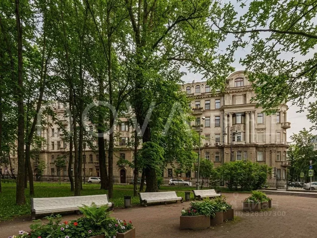 3-к кв. Санкт-Петербург Каменноостровский просп., 73-75 (96.1 м) - Фото 1