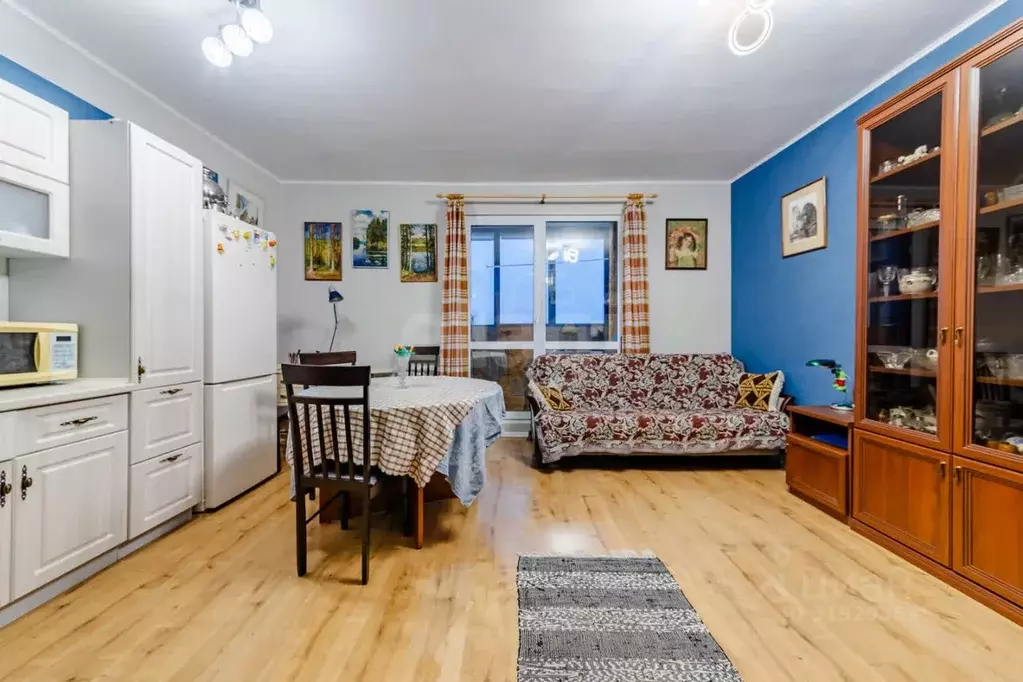Студия Санкт-Петербург Ковалевская ул., 26 (31.1 м) - Фото 0