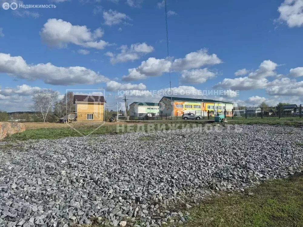 Участок в село Верхотомское, Московская улица, 40 (1435 м) - Фото 2