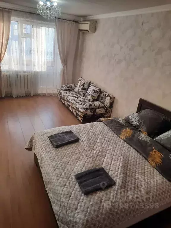 1-к кв. Башкортостан, Уфа ул. Заки Валиди, 3 (33.0 м) - Фото 1